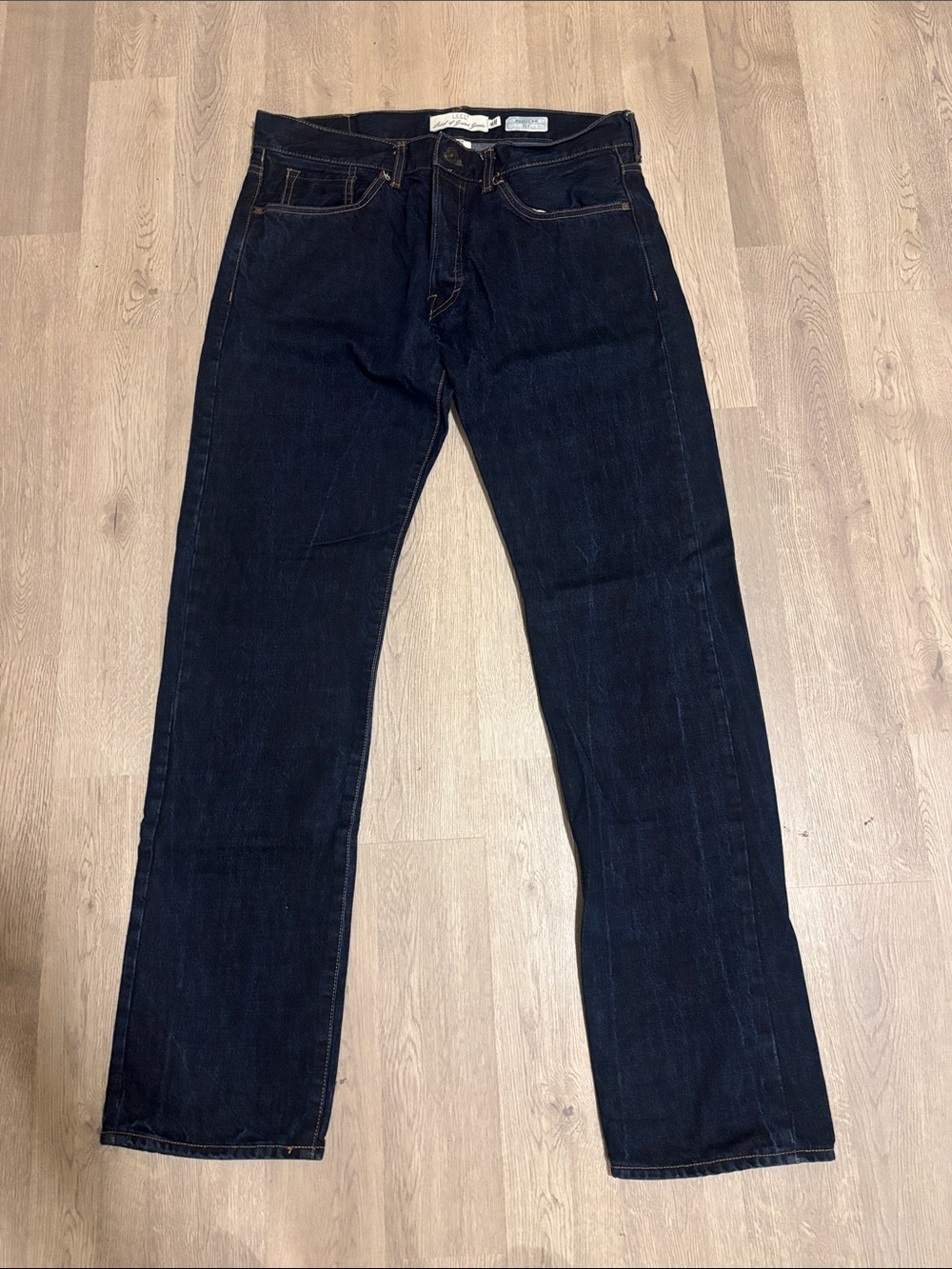 H&M Men's Straight Dark Blue Jeans
